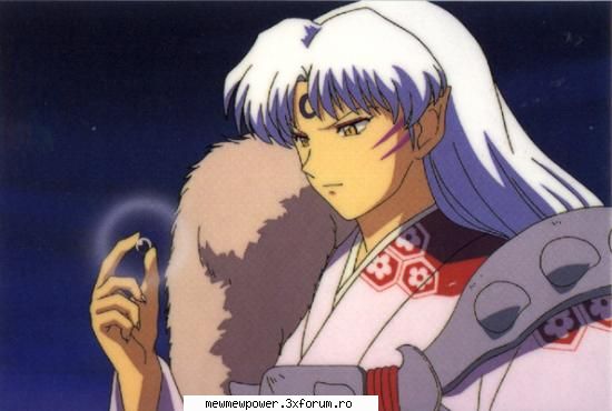 Sesshoumaru - seshomaru este cel mai tare si este egal cu - Inuyasha