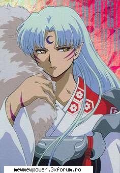 Sesshoumaru - sesshy....hhmmm....cool..arata super!!! iar - Inuyasha
