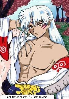 Sesshoumaru - mama.......cat imi place poza - Inuyasha