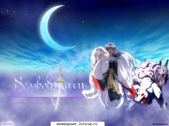 Sesshoumaru - E misterios si chiar dak zice k nu tine la nimeni - Inuyasha