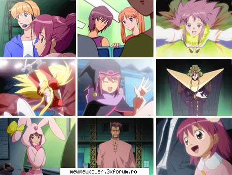Sora - da .... si eu cred .... dar mai sunt personaje - Kaleido Star