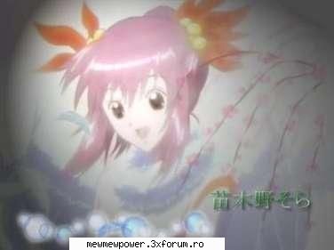 Sora - e dragutza..insa pt k iubeste scena uneori nu e - Kaleido Star