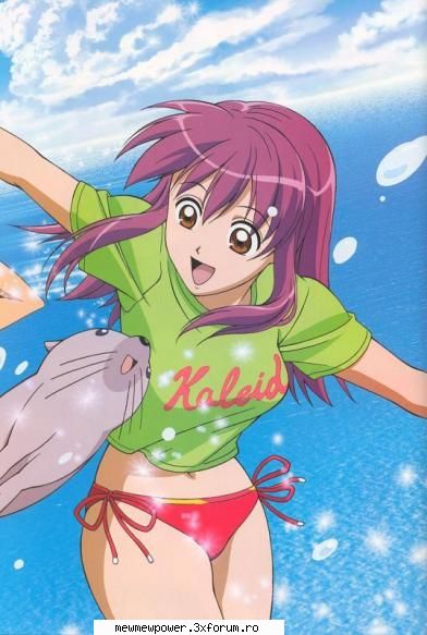 Sora sau may - mda....o prefer pe sora - Kaleido Star