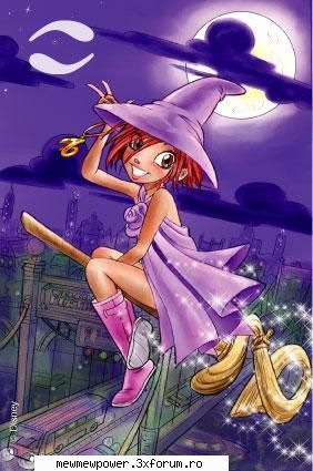 W.i.t.c.h. - nu e desenul meu preferat , dar ma uit cat de cat - Celelalte desene de pe Jetix