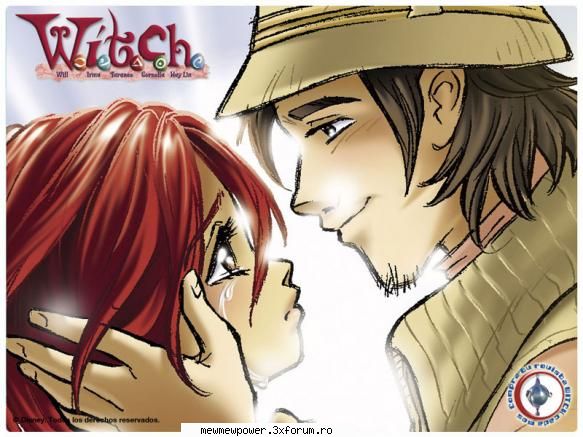 W.i.t.c.h. - sUNT O MARE FANA WITCH CEL MAI MULT IMI PLACE DE - Celelalte desene de pe Jetix