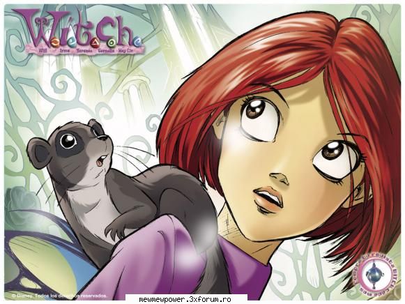 W.i.t.c.h. - CAI CARE SUNT FANI WITCH CA MINE SA IA ID - Celelalte desene de pe Jetix