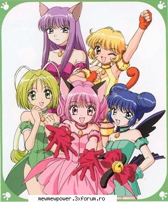 Zoey - ai dreptate pisica roz da nu uita renee e - Mew mew power/Tokyo mew mew