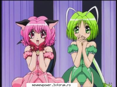 Zoey si Bridget - mie imi place foarte mult de Zoey si Bridget.Ele - Mew mew power/Tokyo mew mew