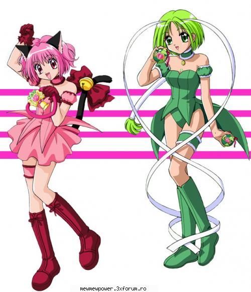 Zoey si Bridget - Daca zici tu..dar mie mi se pare mai draguta - Mew mew power/Tokyo mew mew