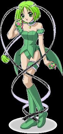 aici puneti poza numai cu Bridget - ea este cea mai tare,si mai frumoasa si - Mew mew power/Tokyo mew mew
