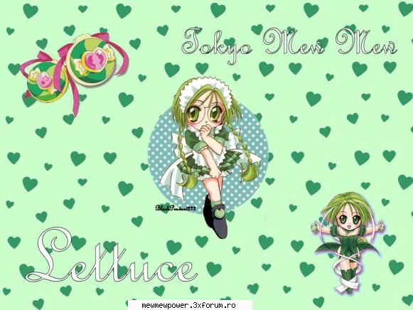 aici puneti poze numai cu Bridget(Lettuce) - mie imi place mult de Bridget dar - Mew mew power/Tokyo mew mew