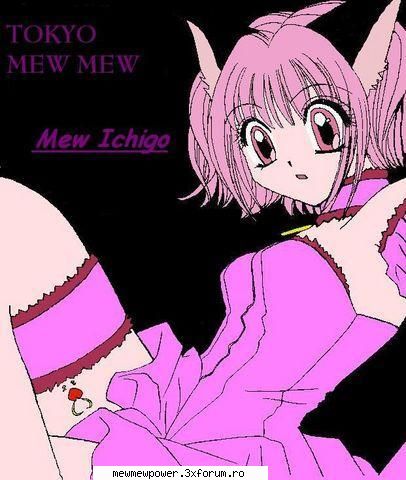 aici puneti poze numai cu zoey - aici nu se vorbeste despre renee numai de zoey - Mew mew power/Tokyo mew mew