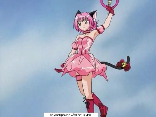 aici puneti poze numai cu zoey - Pisica roz - Mew mew power/Tokyo mew mew