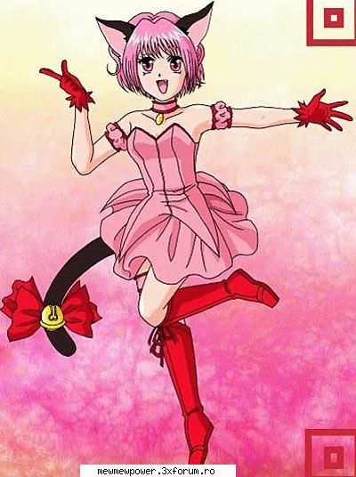 aici puneti poze numai cu zoey - Pisica roz - Mew mew power/Tokyo mew mew