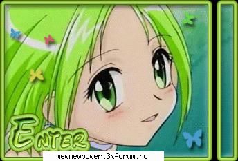 briget - e cam uratica ca are ochelari. oricum eu o prefer - Mew mew power/Tokyo mew mew