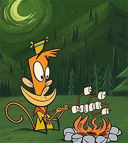 camp lazlo - e super...khiar daka ma uit rar la lazlo.E funny - Desenele de pe Cartoon Network