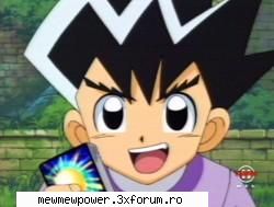 care este personajul vostru prferat? - si eu tot shobu :D - Duel Masters