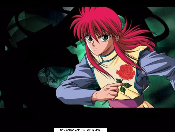 ce credeti ie mai frumos kurama cu parul lung sau scurt - parul lung normal!!!!!!!! - Yu Yu Hakusho