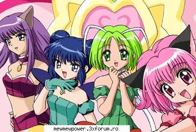 cine credetz k merita sa fie konducatoarea echipei mewmew? - Aveti dreptate,Rene - Mew mew power/Tokyo mew mew