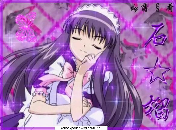 cine credetz k merita sa fie konducatoarea echipei mewmew? - Renee!Renee!Renee!E - Mew mew power/Tokyo mew mew
