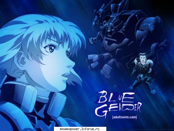 despre acest anime... - leyla_yuri - Blue Gender