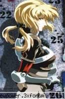 despre acest anime... - iar marlene e super - Blue Gender