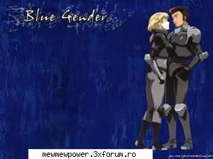 despre acest anime... - va dau la uni dreptate ca are tot ce vrei n dar - Blue Gender