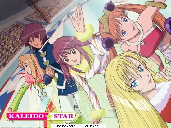 episoadele - eu sunt cea mai mare fana Kaleido Star din tot - Kaleido Star