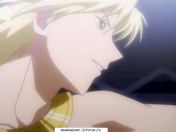eu si nu tu - eu cred ca Sora se potriveste cu Yuri mai mult - Kaleido Star