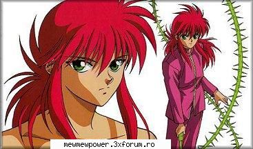 i love is elegant, mai??? he`s hiei vs. kurama