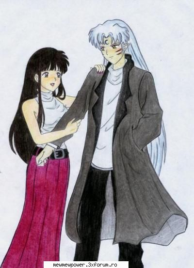 inuyasha - aici puneti fan art cu personajele din inuyasha - Fan Art