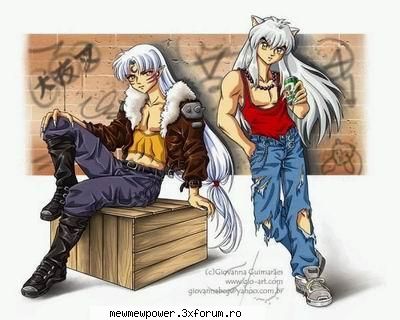 inuyasha - blue_angel - Fan Art