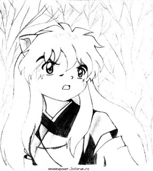 inuyasha - ce dragut e inu cand e mic - Fan Art