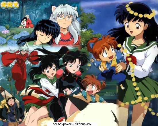 inuyasha - imi palce de inuyasha cand se transforma in demon - Inuyasha