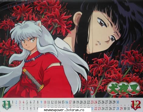 inuyasha - imi place shi inu dar tot mai mult mew mew aici - Inuyasha