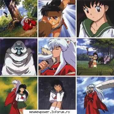 inuyasha - nu e cel mai tare anime ..... la mine e pe locul - Inuyasha