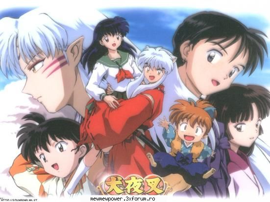 inuyasha - Inuyasha e cel mai tare anime posibil imi place - Inuyasha