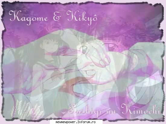inuyasha cu kikyo sau cu kagome? - spunetiva parerea - Inuyasha