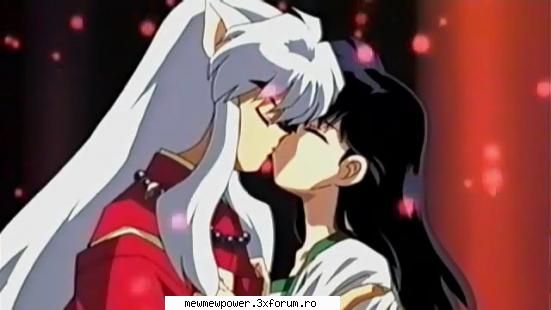 inuyasha cu kikyo sau cu kagome? - uite inca o poza - Inuyasha