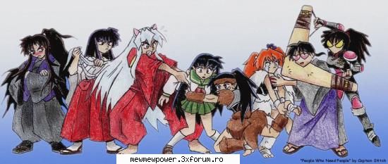 inuyasha cu kikyo sau cu kagome? - va ramane cu kagome :) :) :) :) - Inuyasha