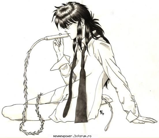 inuyasha cu kikyo sau cu kagome? - kuramabogdana - Inuyasha