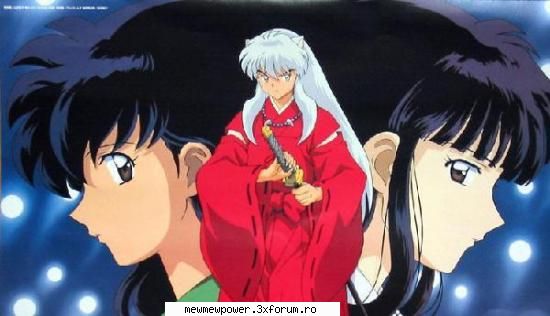 inuyasha cu kikyo sau cu kagome? - Hiei - Inuyasha