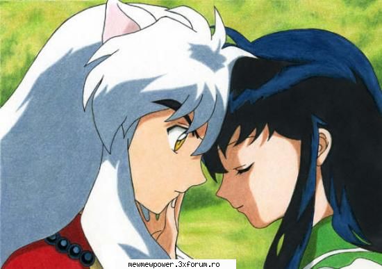inuyasha cu kikyo sau cu kagome? - normal ca va ramane cu kagome..sunt facuti unul - Inuyasha