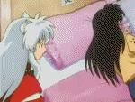 inuyasha cu kikyo sau cu kagome? - desigur q Kagome.Kikyo se crede prea - Inuyasha