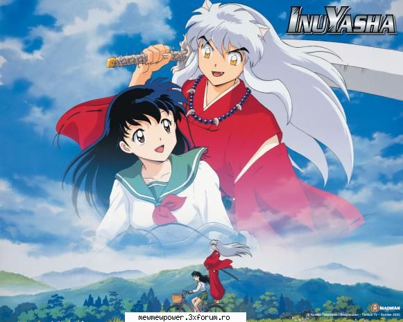 inuyasha cu kikyo sau cu kagome? - defapt cred ca ramane cu kagome - Inuyasha
