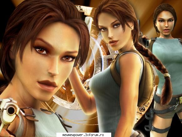 jocurile preferate!! - pe primul loc TOMB RAIDER cel mai mult din seria - Jocuri