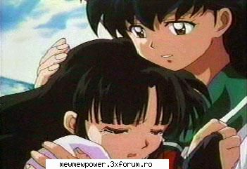 kagome e foarte draguta dar nu-mi place ca ea nu se bate ca si sango  :zzz:  :zzz: kagome si sango