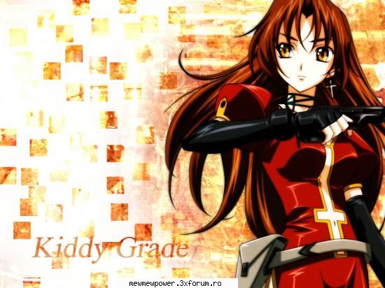 kiddy grade - una in vechiul corp - Kiddy grade