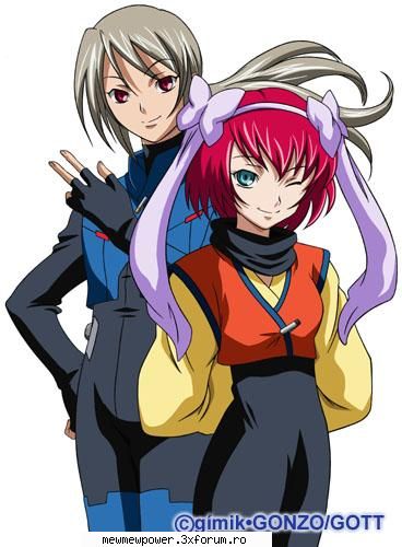 kiddy grade - Kurama for ever - Kiddy grade