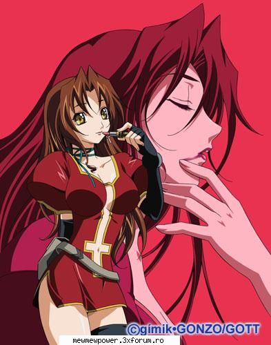 kiddy grade - la animeul asta e de NO COMENT e zooooooper tare - Kiddy grade